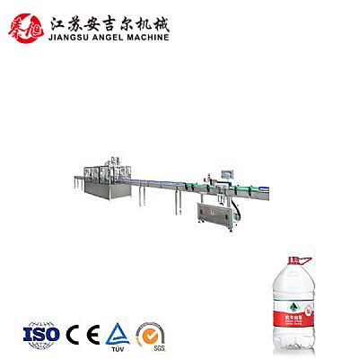 3L-15L一次性壺裝水直線式灌裝機(jī)