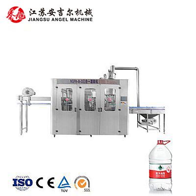 3L-15L一次性壺裝水三合一灌裝機(jī)