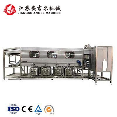 600桶裝水生產(chǎn)線