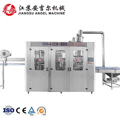 2000瓶/小時(shí)瓶裝水灌裝機(jī)