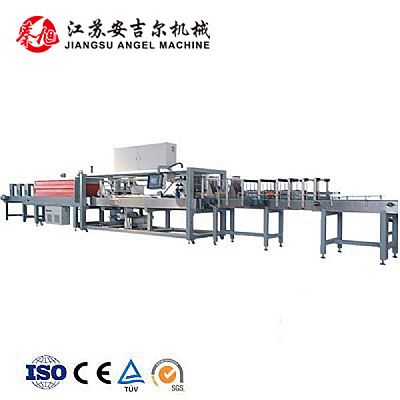 直線式高速膜包機